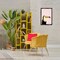 Stupell Industries Pastel Toucan on Pink Framed Floater Canvas Wall Art Design by Sisi and Seb
